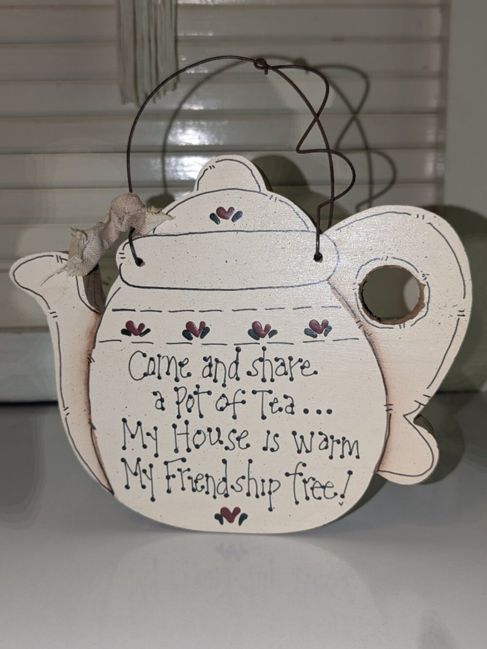 Vintage Kitchen Sign